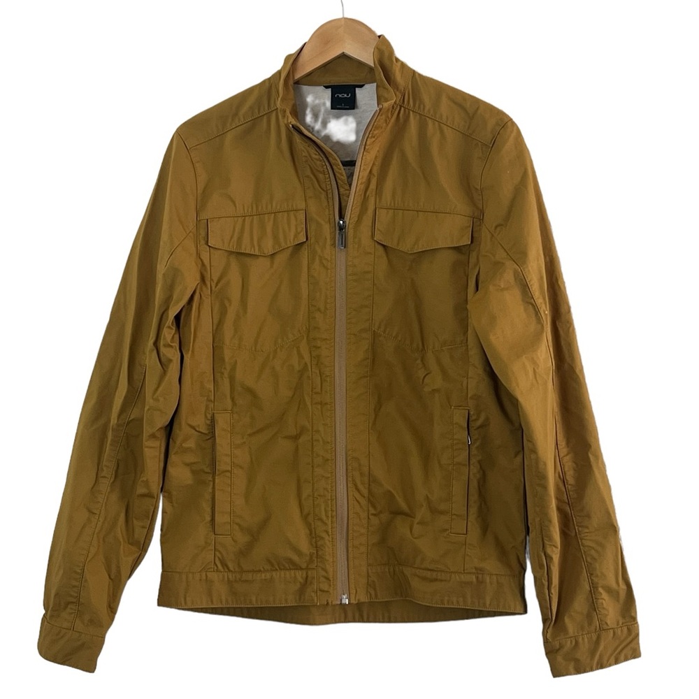 Nau | Organic cotton lightweight wind jacket women’s size small